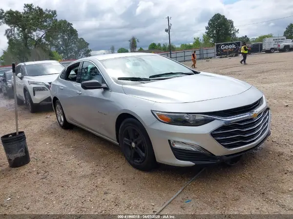 1G1ZC5ST2MF031233 2021 CHEVROLET MALIBU - Image 1