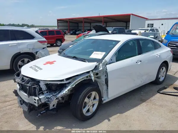 1G1ZC5ST2MF032589 2021 CHEVROLET MALIBU - Image 2