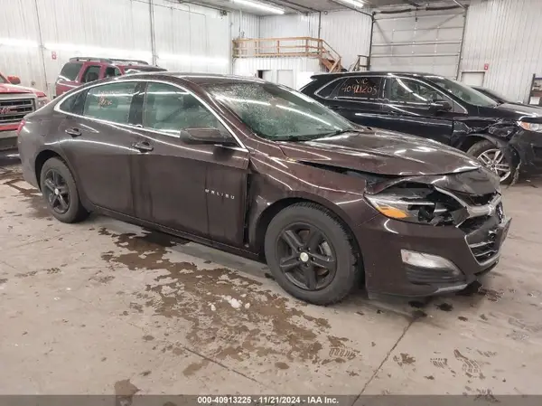 1G1ZC5ST2MF055001 2021 CHEVROLET MALIBU - Image 1