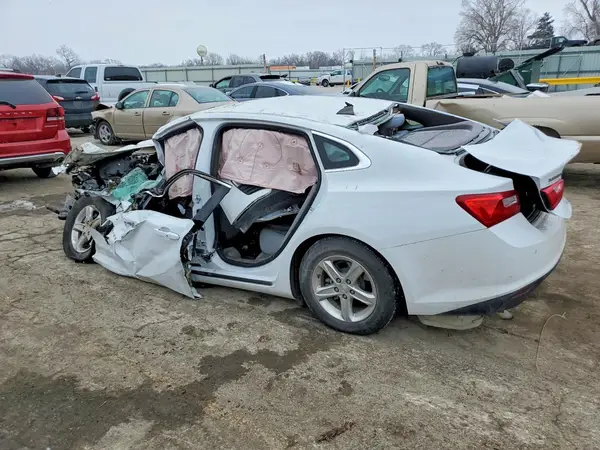 1G1ZC5ST2MF056245 2021 CHEVROLET MALIBU - Image 2