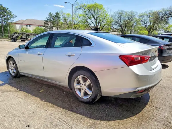 1G1ZC5ST2MF082098 2021 CHEVROLET MALIBU - Image 2