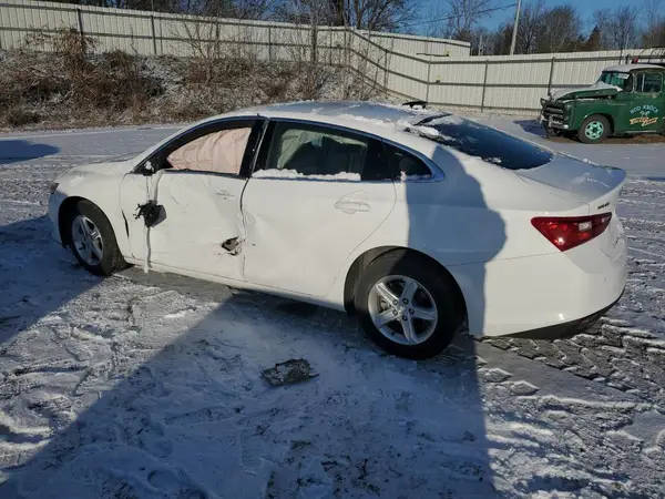 1G1ZC5ST2MF087219 2021 CHEVROLET MALIBU - Image 2