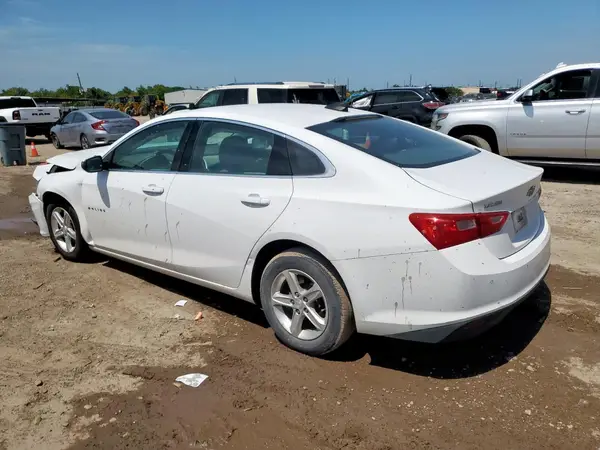 1G1ZC5ST2MF087995 2021 CHEVROLET MALIBU - Image 2