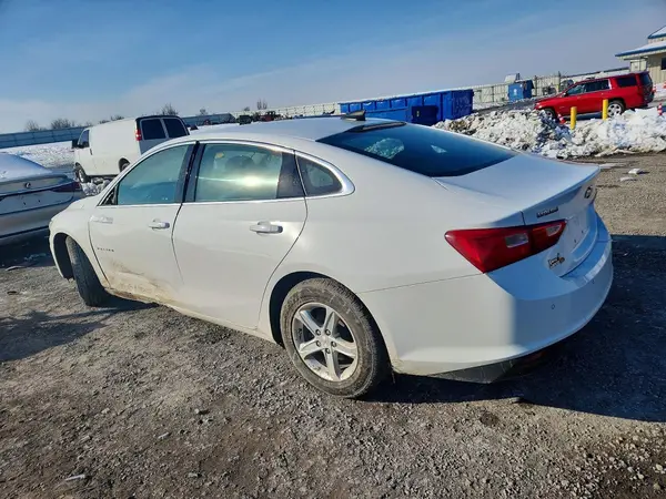 1G1ZC5ST2NF144424 2022 CHEVROLET MALIBU - Image 2