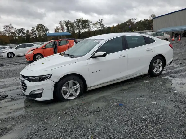 1G1ZC5ST2NF146352 2022 CHEVROLET MALIBU - Image 1