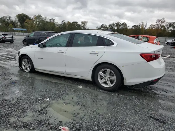 1G1ZC5ST2NF146352 2022 CHEVROLET MALIBU - Image 2
