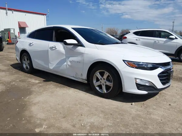 1G1ZC5ST2NF152037 2022 CHEVROLET MALIBU - Image 1