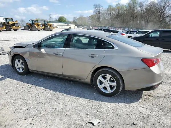 1G1ZC5ST2NF153396 2022 CHEVROLET MALIBU - Image 2