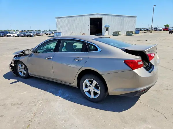 1G1ZC5ST2NF164673 2022 CHEVROLET MALIBU - Image 2