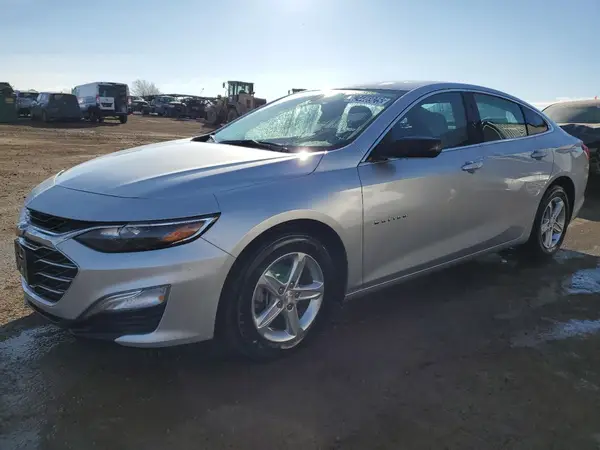 1G1ZC5ST2NF165158 2022 CHEVROLET MALIBU - Image 1
