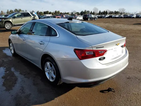 1G1ZC5ST2NF165158 2022 CHEVROLET MALIBU - Image 2