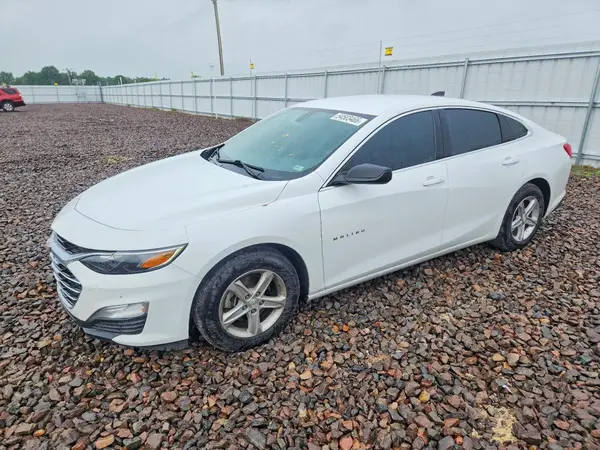 1G1ZC5ST2NF182848 2022 CHEVROLET MALIBU - Image 1