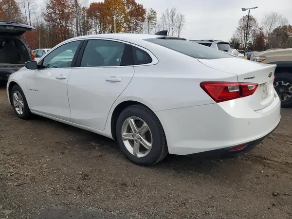 1G1ZC5ST2NF183031 2022 CHEVROLET MALIBU - Image 2