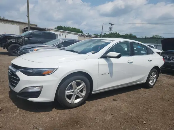 1G1ZC5ST2NF187208 2022 CHEVROLET MALIBU - Image 1
