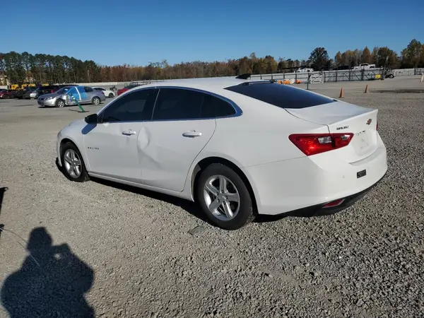 1G1ZC5ST2RF186890 2024 CHEVROLET MALIBU - Image 2
