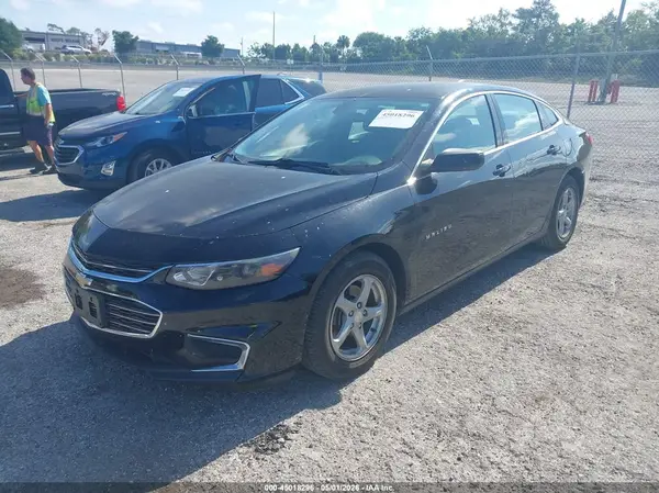 1G1ZC5ST3GF234376 2016 CHEVROLET MALIBU - Image 2