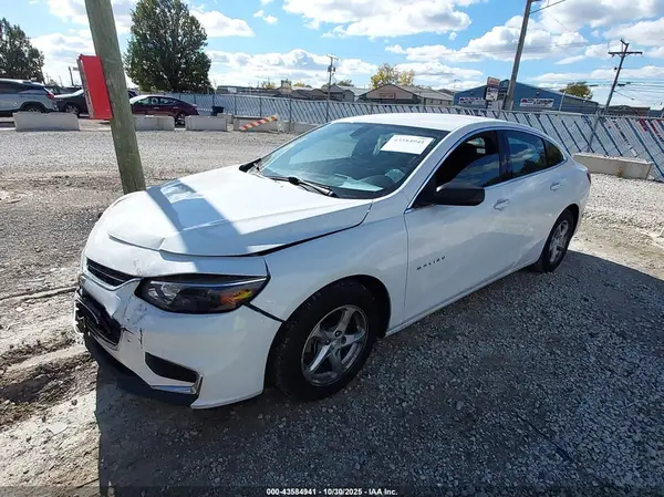1G1ZC5ST3GF252571 2016 CHEVROLET MALIBU - Image 2