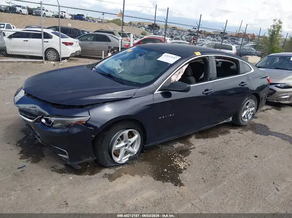 1G1ZC5ST3HF254239 2017 CHEVROLET MALIBU - Image 2