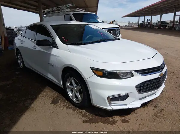 1G1ZC5ST3HF257674 2017 CHEVROLET MALIBU - Image 1