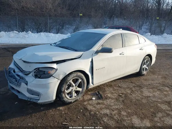 1G1ZC5ST3HF258002 2017 CHEVROLET MALIBU - Image 2