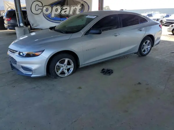 1G1ZC5ST3JF102810 2018 CHEVROLET MALIBU - Image 1