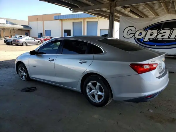 1G1ZC5ST3JF102810 2018 CHEVROLET MALIBU - Image 2