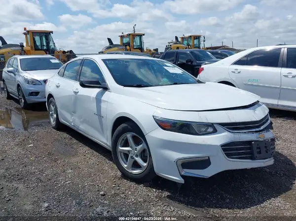 1G1ZC5ST3JF117694 2018 CHEVROLET MALIBU - Image 1