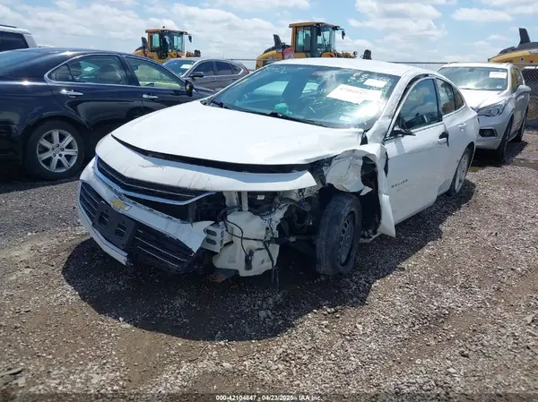 1G1ZC5ST3JF117694 2018 CHEVROLET MALIBU - Image 2