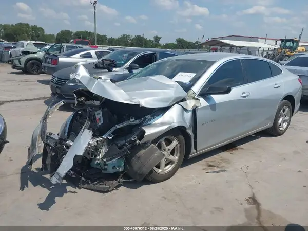 1G1ZC5ST3JF118795 2018 CHEVROLET MALIBU - Image 2