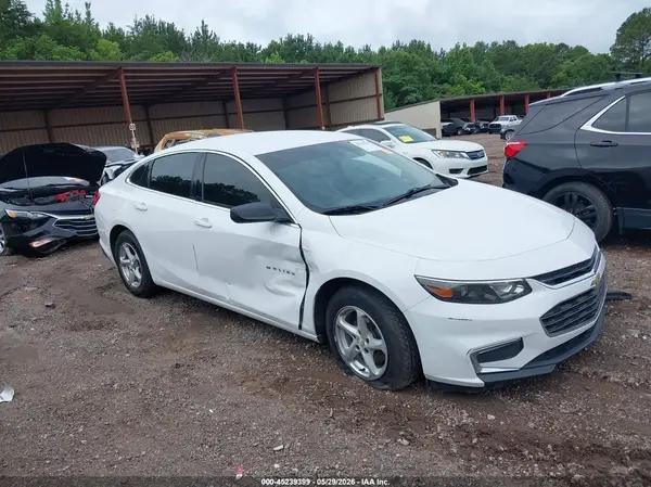 1G1ZC5ST3JF123463 2018 CHEVROLET MALIBU - Image 1