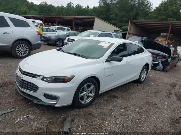 1G1ZC5ST3JF123463 2018 CHEVROLET MALIBU - Image 2