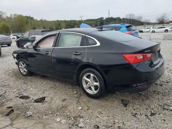 1G1ZC5ST3JF152011 2018 CHEVROLET MALIBU - Image 2