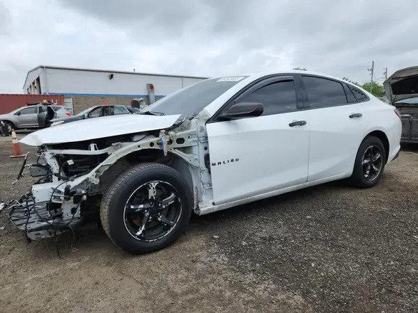 1G1ZC5ST3JF158407 2018 CHEVROLET MALIBU - Image 1