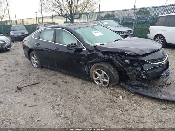1G1ZC5ST3JF161064 2018 CHEVROLET MALIBU - Image 1