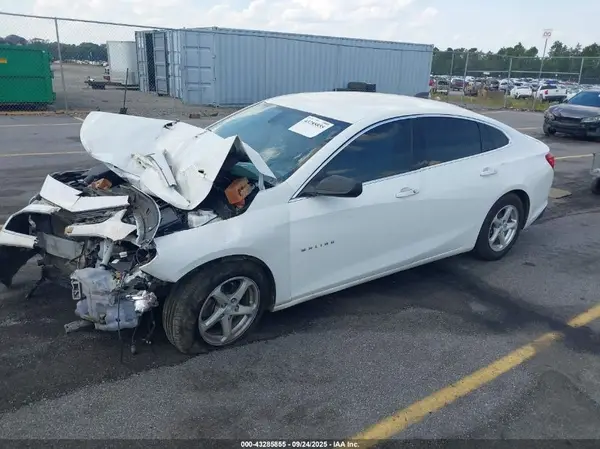 1G1ZC5ST3JF161274 2018 CHEVROLET MALIBU - Image 2