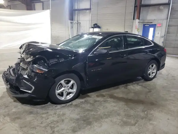 1G1ZC5ST3JF161419 2018 CHEVROLET MALIBU - Image 1