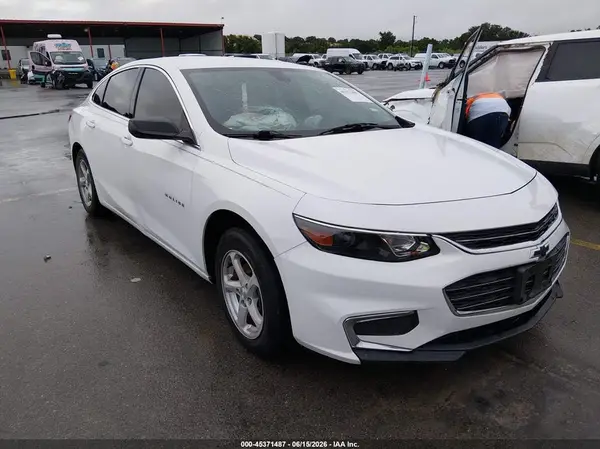 1G1ZC5ST3JF163820 2018 CHEVROLET MALIBU - Image 1