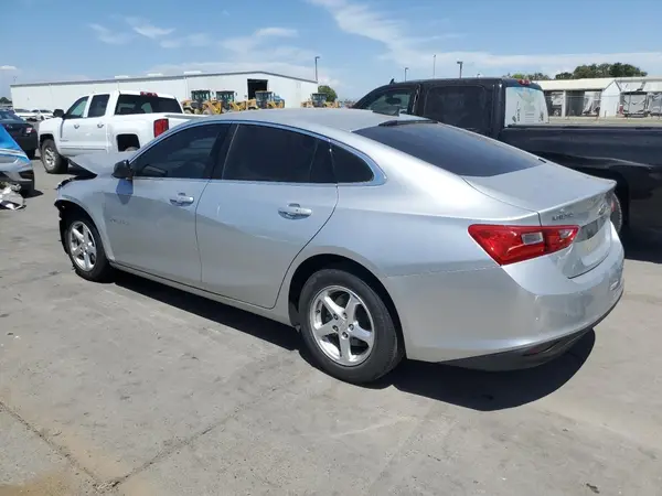 1G1ZC5ST3JF167978 2018 CHEVROLET MALIBU - Image 2