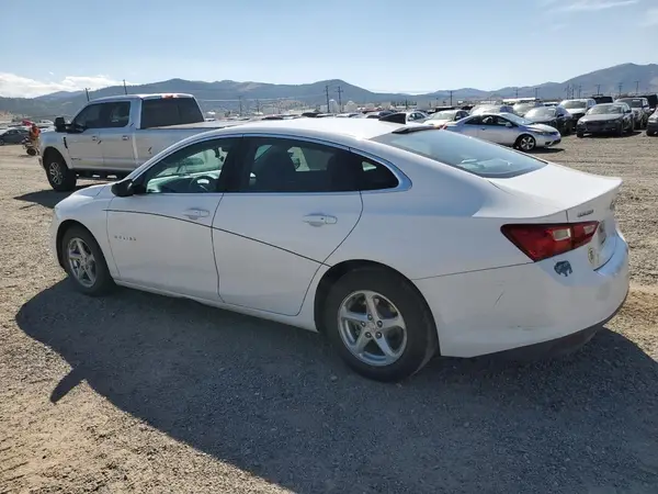1G1ZC5ST3JF190600 2018 CHEVROLET MALIBU - Image 2