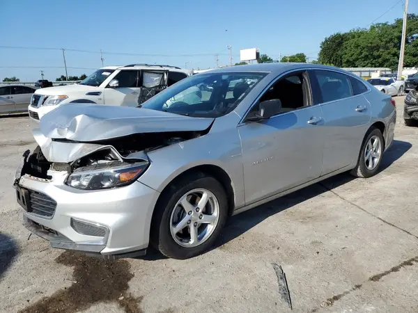 1G1ZC5ST3JF202633 2018 CHEVROLET MALIBU - Image 1