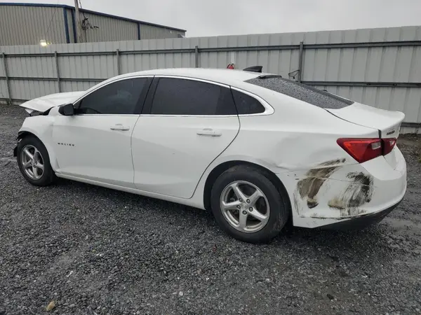1G1ZC5ST3JF209016 2018 CHEVROLET MALIBU - Image 2