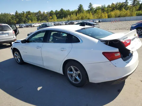 1G1ZC5ST3JF210974 2018 CHEVROLET MALIBU - Image 2