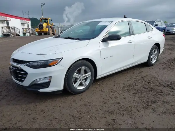 1G1ZC5ST3KF114425 2019 CHEVROLET MALIBU - Image 2