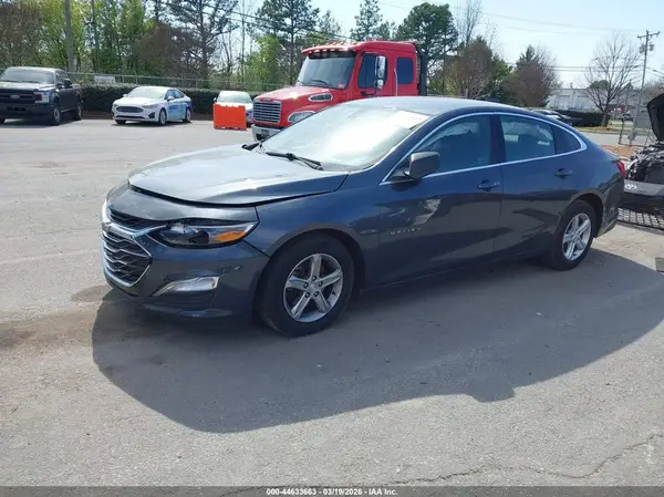 1G1ZC5ST3KF182434 2019 CHEVROLET MALIBU - Image 2