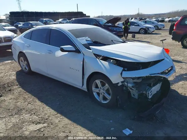 1G1ZC5ST3KF196821 2019 CHEVROLET MALIBU - Image 1