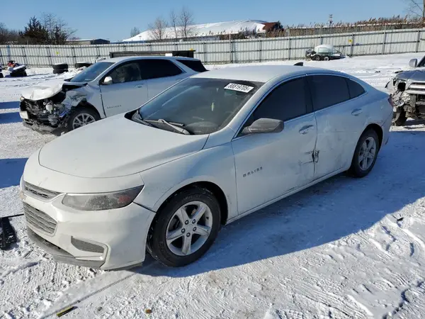 1G1ZC5ST3KF203783 2019 CHEVROLET MALIBU - Image 1