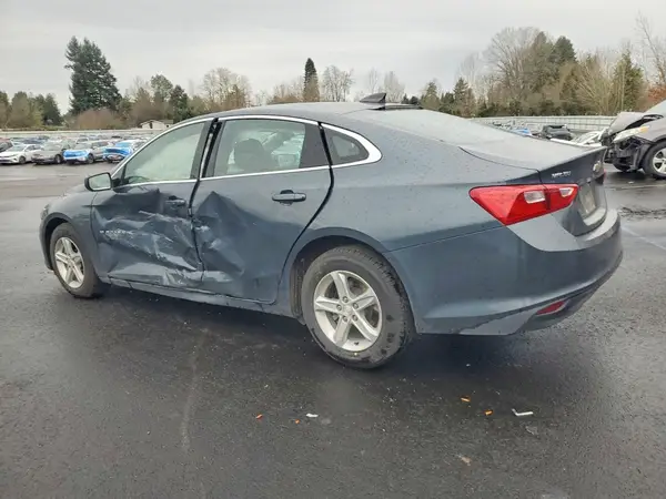 1G1ZC5ST3KF209213 2019 CHEVROLET MALIBU - Image 2