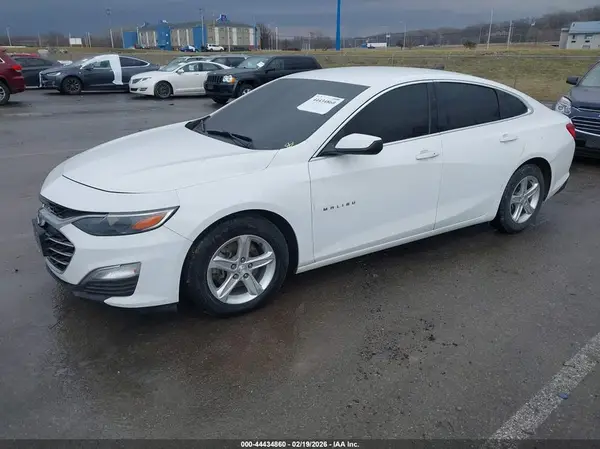 1G1ZC5ST3KF218235 2019 CHEVROLET MALIBU - Image 2