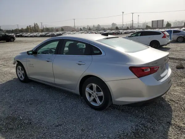 1G1ZC5ST3LF073960 2020 CHEVROLET MALIBU - Image 2