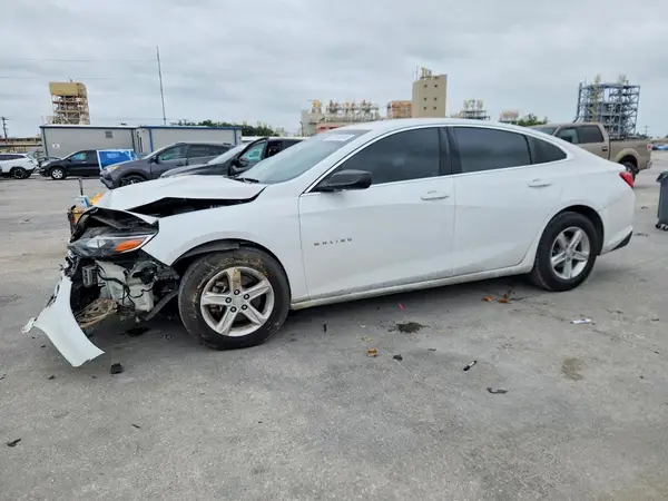 1G1ZC5ST3LF085820 2020 CHEVROLET MALIBU - Image 1